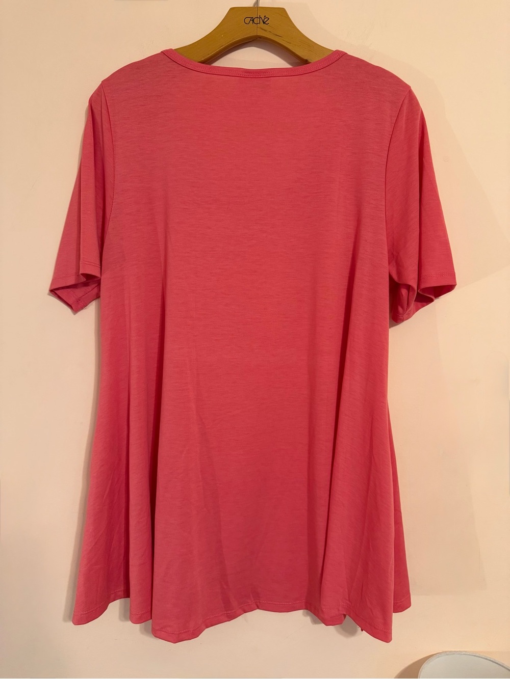 Pink Flowy Top - Picture 4 of 7